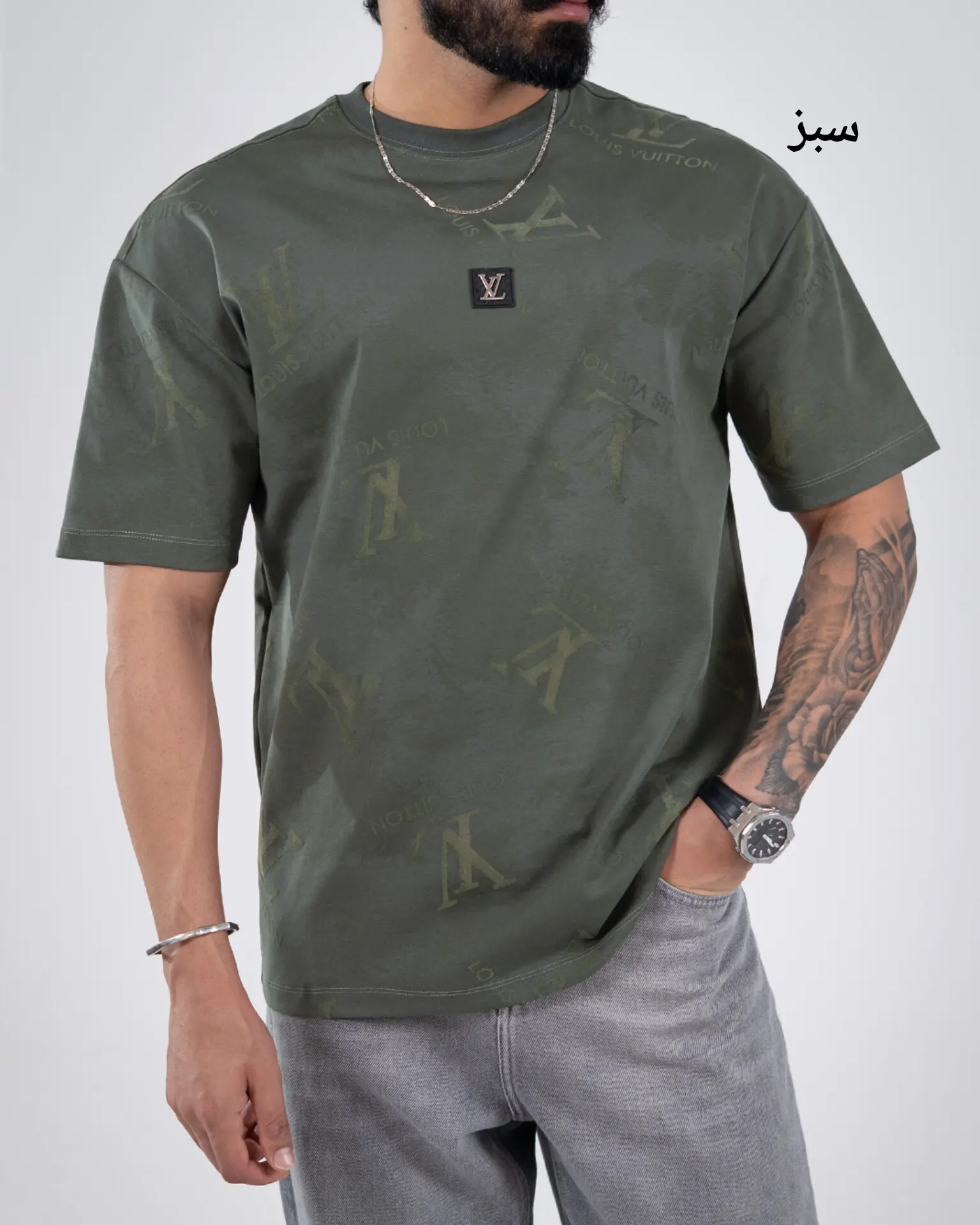 تیشرت وارداتی اورست-کد5301